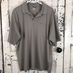 Columbia Omni shade polo